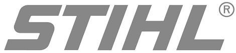 Schwarz-weißes Logo der Firma Stihl